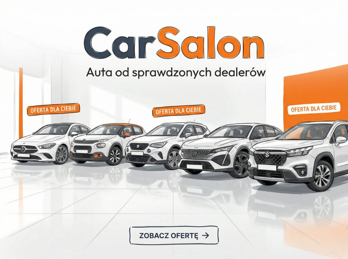 CarSalon - auta nowe i używane z gwarancją